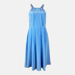 Claudie Pierlot Pearl Blue Dress is a chic and versatile piece
