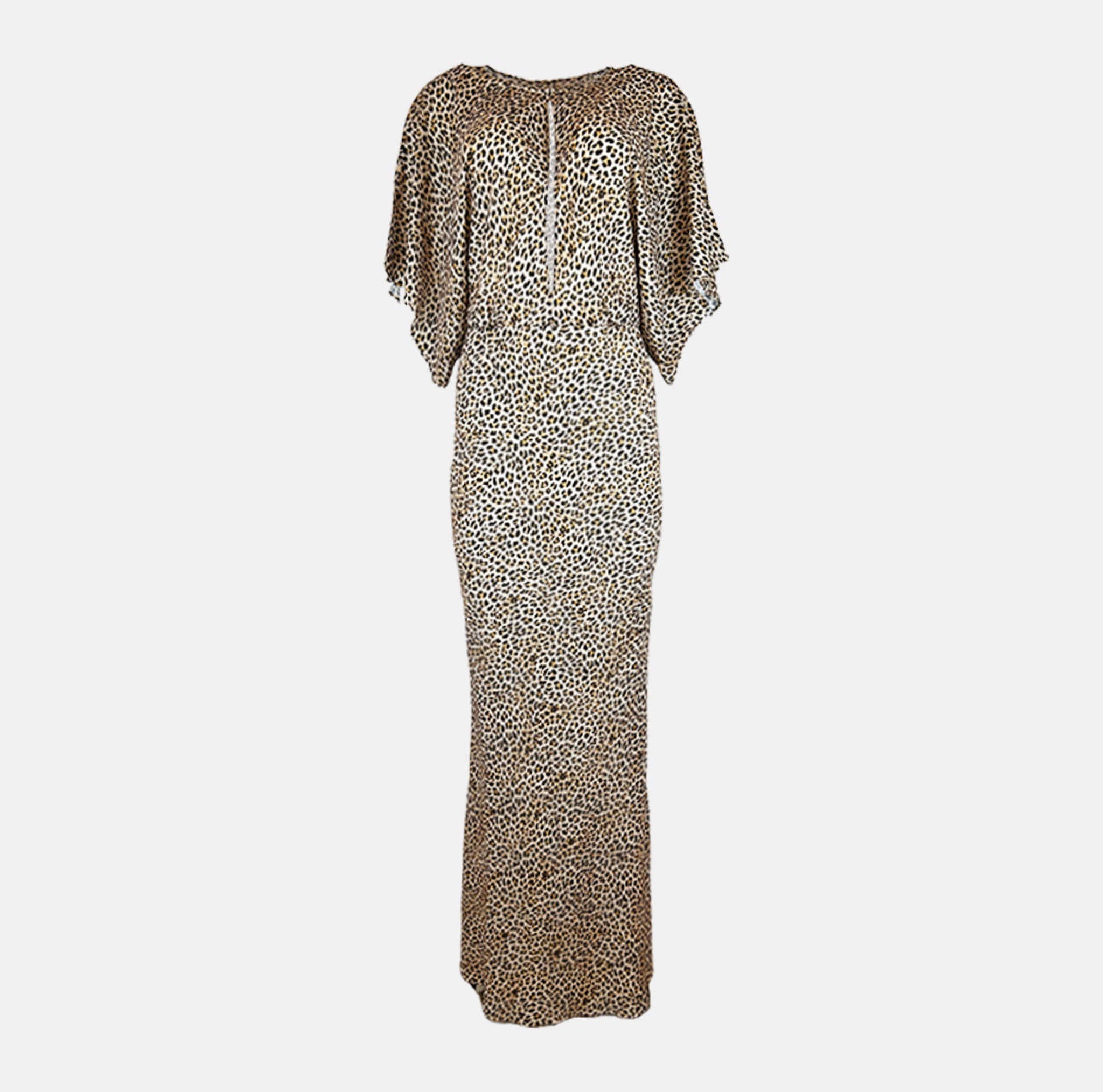 Rent Norma Kamali Obie Leopard Maxi Dress Bold & Elegant Versatile Rent Norma Kamali Obie Leopard Maxi Dress Bold & Elegant Versatile