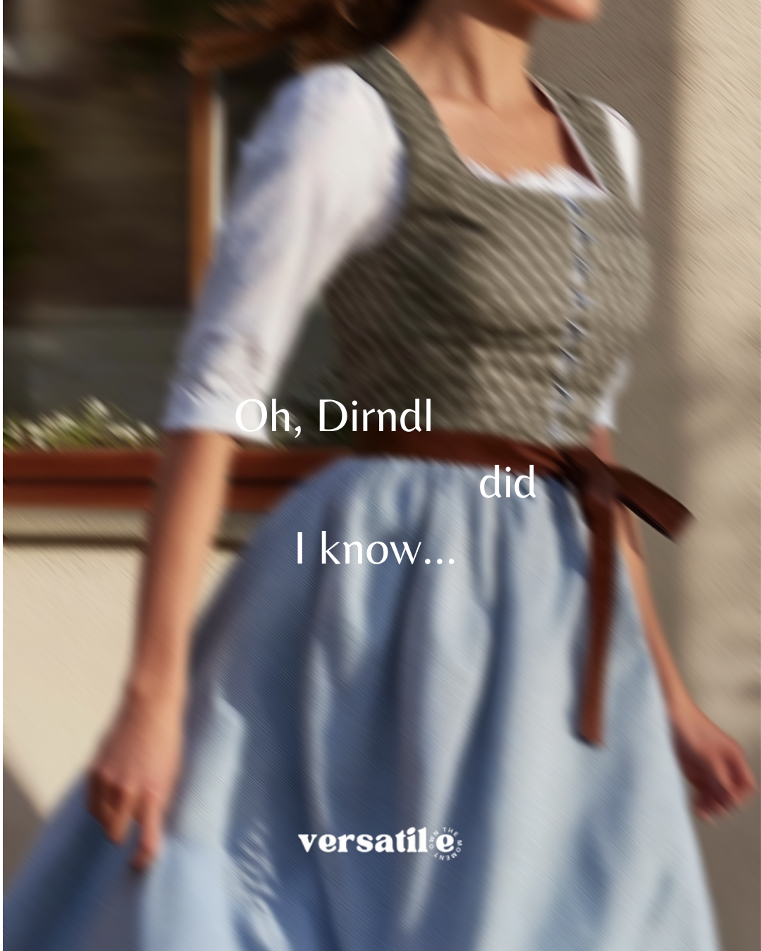 Versatile-Dirndl BITTE SORTEN