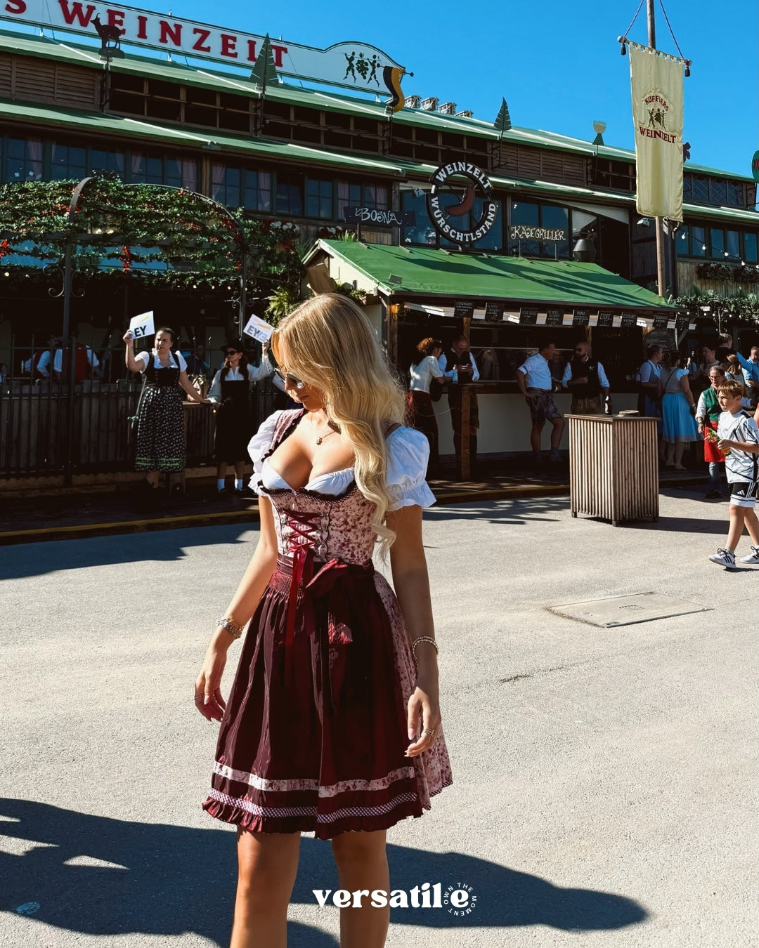 Krüger Damen Dirndl