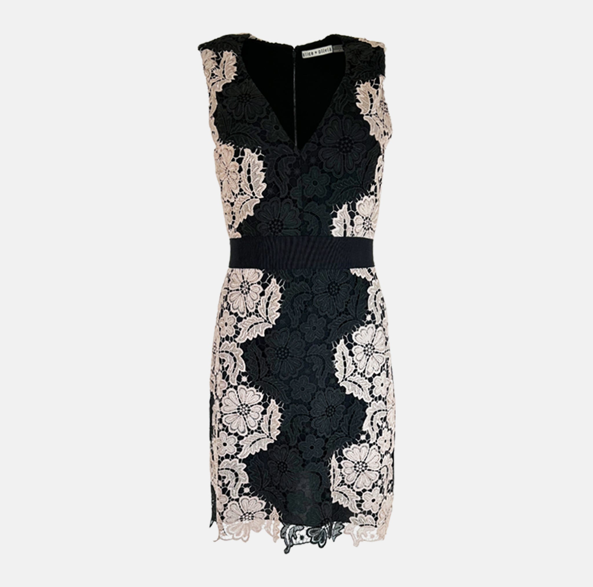 Patrice Aline Dress by Alice + Olivia Wedding Guest Rental Dress 