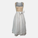 Rent the stylish Amuseliebe Dirndl Dress at Versatile – timeless Bavarian style, perfect for Oktoberfest and traditional events. Rent in Munich or online.