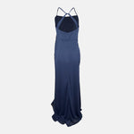 Dorita chic keyhole back figure-flattering mermaid silhouette Wedding Bridesmaids Dress