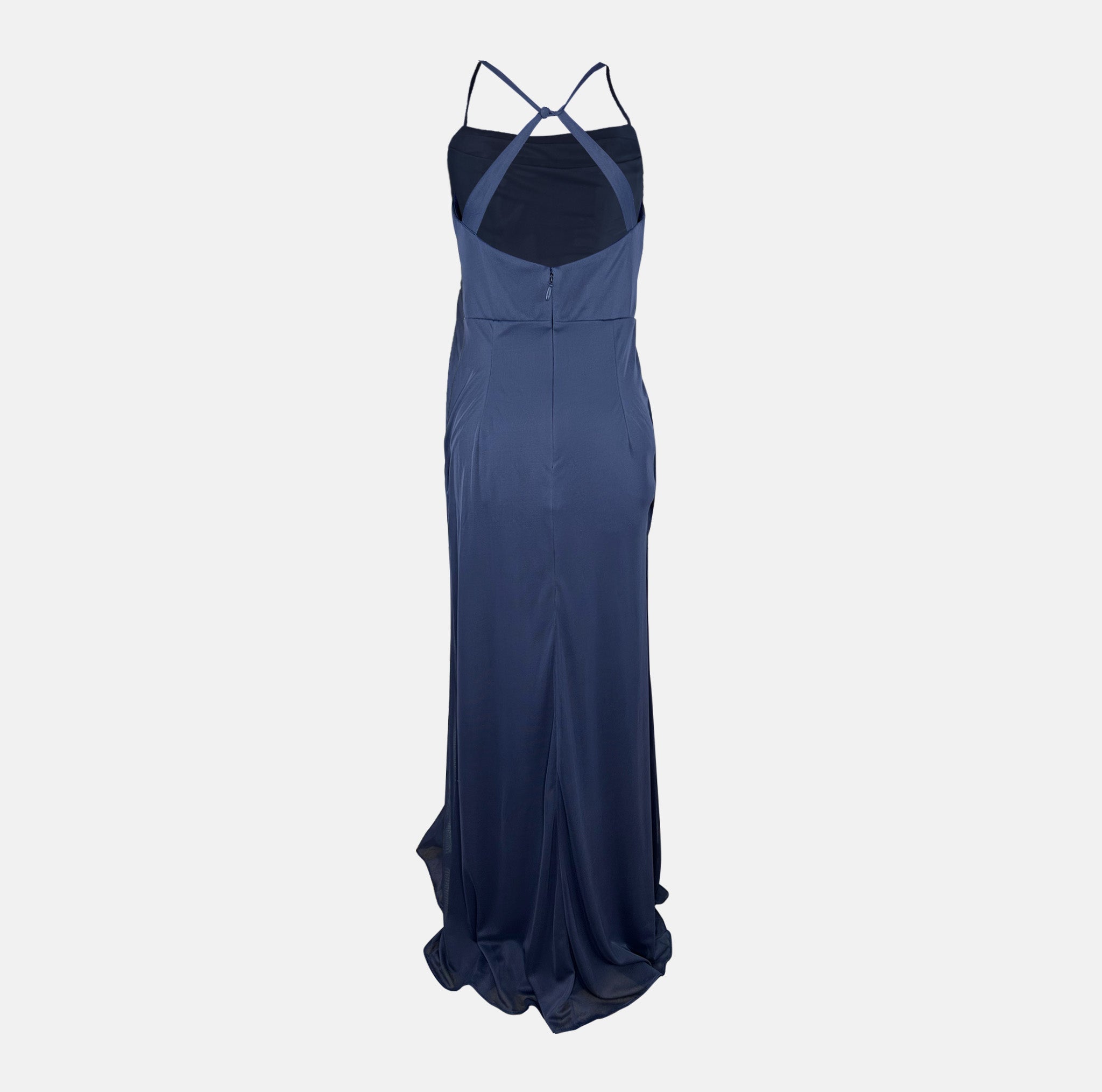 Dorita chic keyhole back figure-flattering mermaid silhouette Wedding Bridesmaids Dress