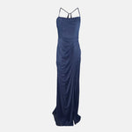 Dorita chic keyhole back figure-flattering mermaid silhouette Wedding Bridesmaids Dress