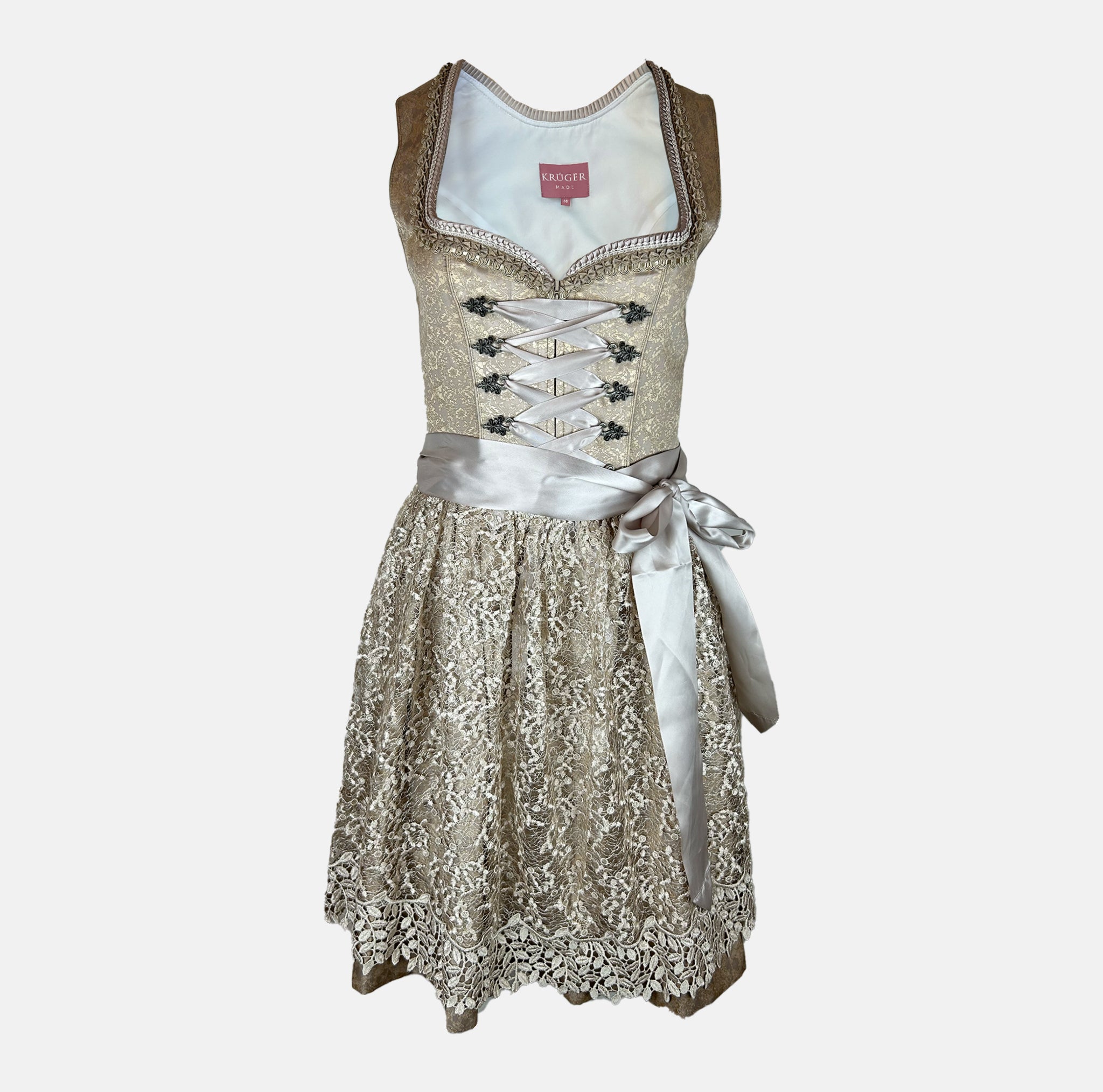 Rent your Krüger Oktoberfest Dirndl dress online and cheep or in Munich from 79€ for the weekend!