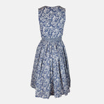 Versatile rental dirndl: Berwin & Wolff Dirndl, baroque pattern bodice with silver-tone buttons and matching plaid apron