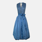 Rent the traditional Angermeier Dirndl dress – ideal for Oktoberfest and traditional celebrations. Available for dirndl rental in Munich and online across Europe.