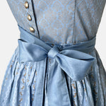 Rent the traditional Angermeier Dirndl dress – ideal for Oktoberfest and traditional celebrations. Available for dirndl rental in Munich and online across Europe.