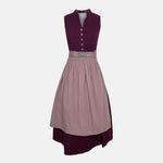 Rent the classic Mario Dirndl dress at Versatile – timeless Bavarian style, perfect for Oktoberfest and traditional events. Rent in Munich or online.