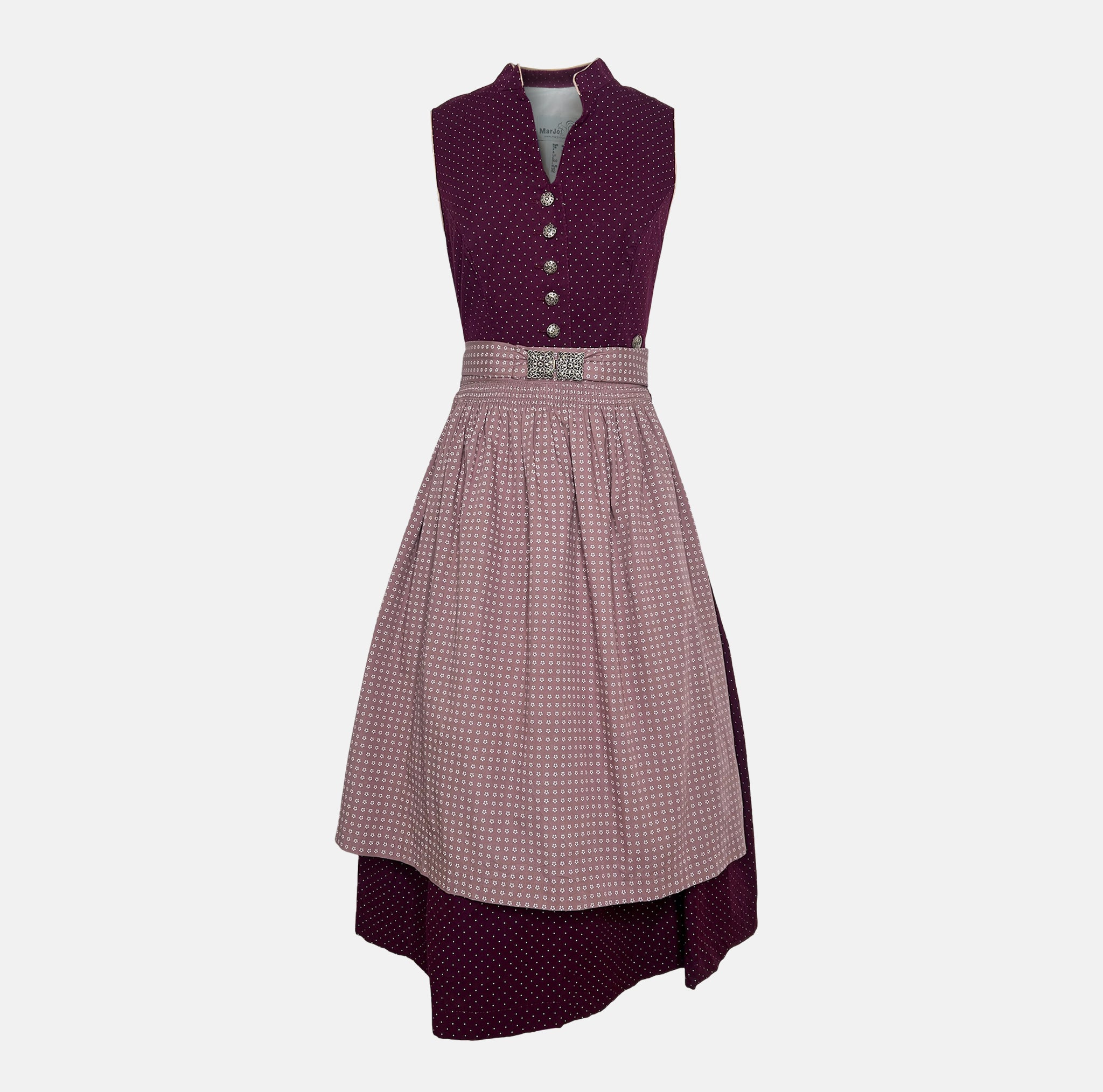 Rent the classic Mario Dirndl dress at Versatile – timeless Bavarian style, perfect for Oktoberfest and traditional events. Rent in Munich or online.