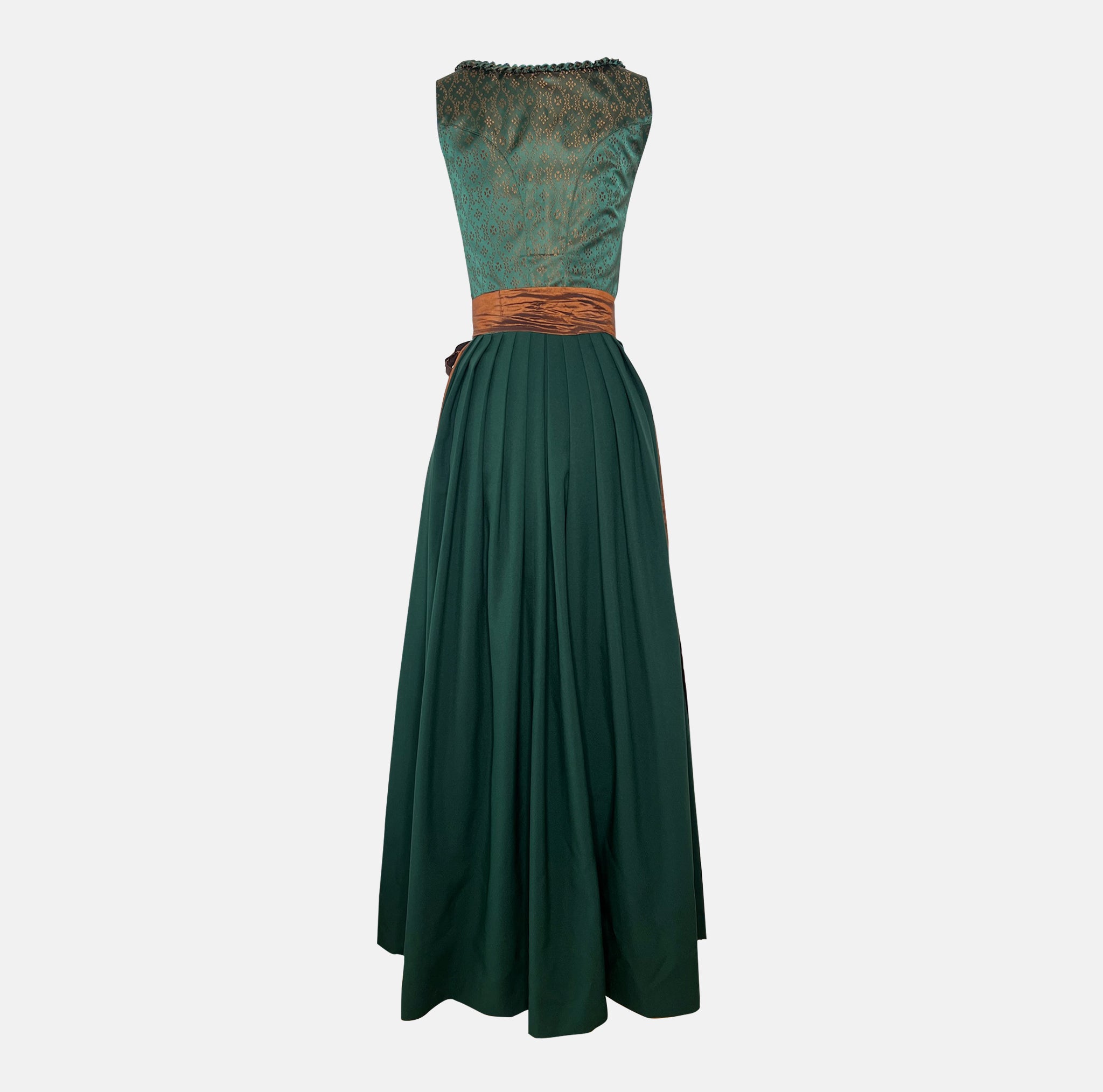Classic_green_Berwin&Wolff_Dirndl_Dress_for_rent_back