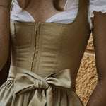 Butteryellow Dirndl Dress by Limberry for rent at Versatile