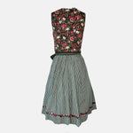 Dirndl dress rental in Munich or online—rent our bold Krüger Dirndl at a great price. Perfect for Oktoberfest. Book your dirndl cheap now!