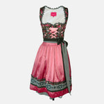 Dirndl dress rental in Munich or online—rent our bold Krüger Dirndl at a great price. Perfect for Oktoberfest. Book your dirndl cheap now!