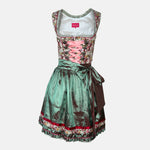 Affordable dirndl dress rental in Munich or online. Rent this stylish Krüger dirndl—perfect for Oktoberfest and events. Book your dirndl cheap today!