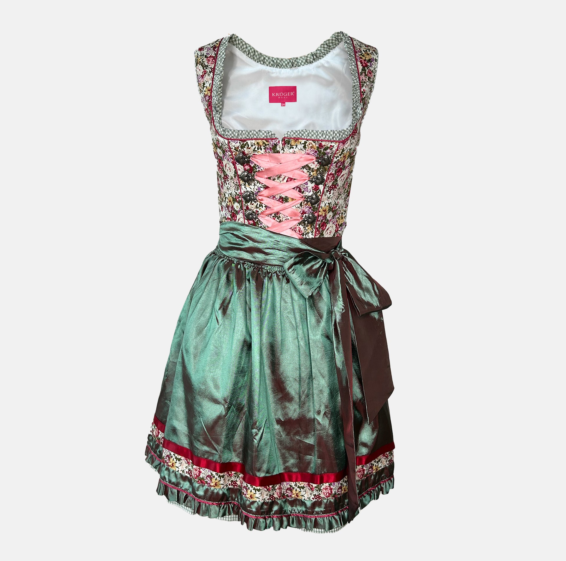 dresses with short sleeves for wedding Krüger Ginia Dirndl Rental