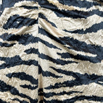 GANNI Printed Crinkled Satin Slip Midi Dress Party Summer Rental 