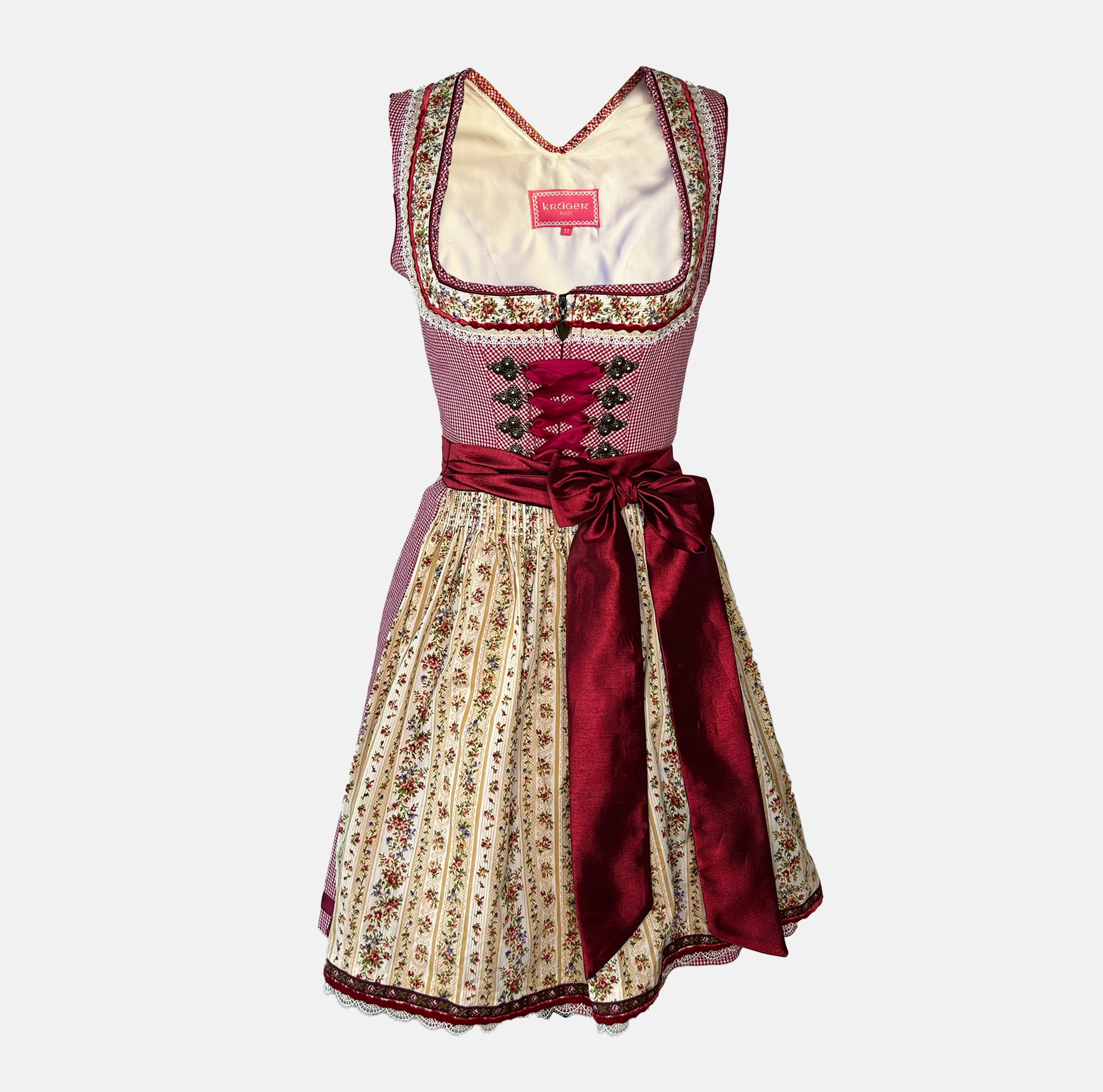 Rent your Krüger Mini Dirndl dress Glam Girl for Oktoberfest online or in Munich as cheap as 79€ for the weekend!