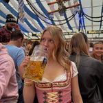 Rent your Krüger Mini Dirndl dress Glam Girl for Oktoberfest online or in Munich as cheap as 79€ for the weekend!