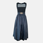Rent the premium Monika Dirndl in Munich – elegant design by Gottseidank, perfect for Oktoberfest and special events.