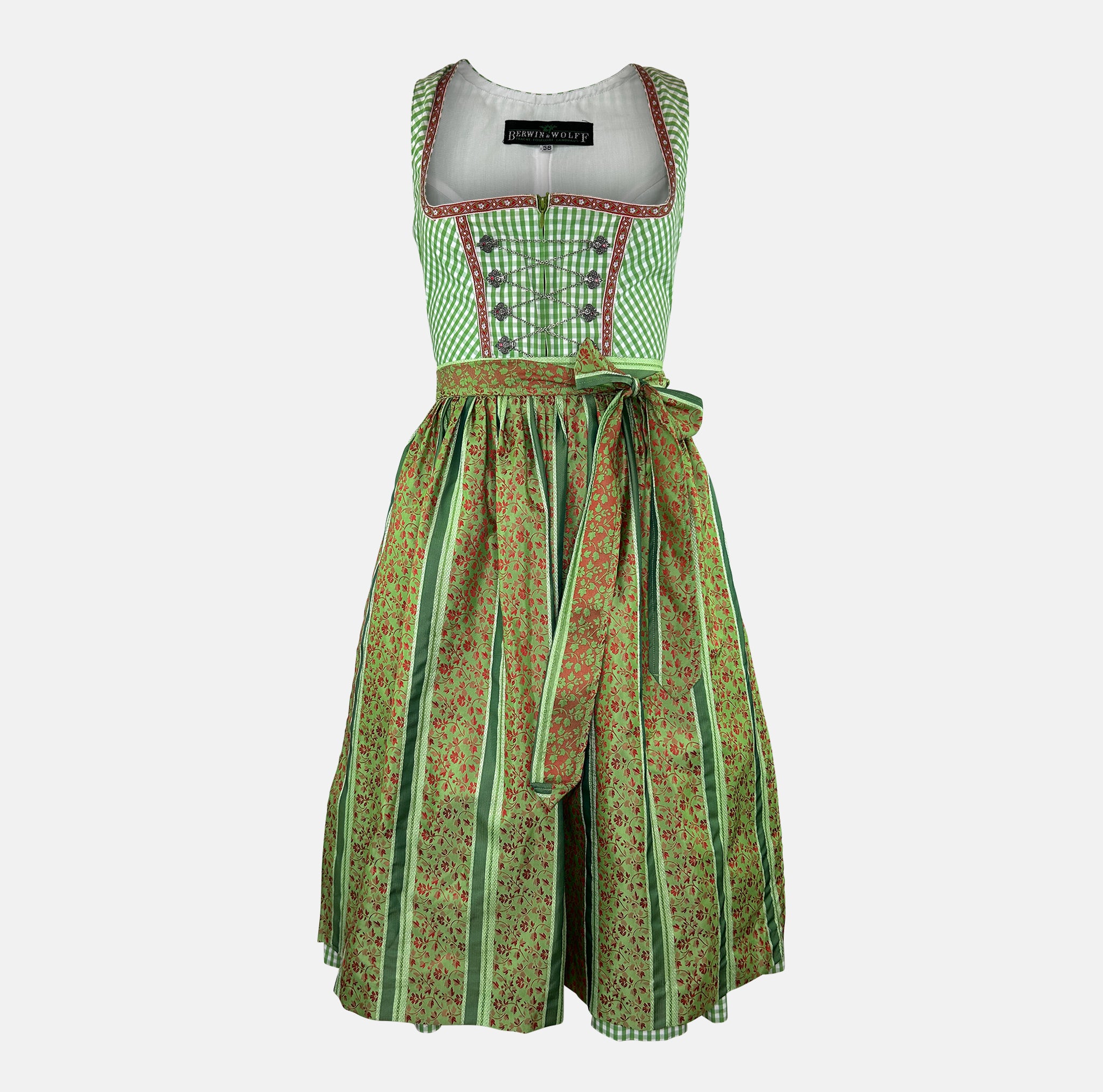 Affordable dirndl dress rental in Munich or online. Rent the elegant Berwin&Wolff Dirndl — perfect for Oktoberfest and events. Book your dirndl cheap today!