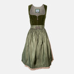 Rent the elegant Marjo Dirndl dress online – perfect for Oktoberfest and traditional events. Top choice for dirndl rental in Munich and Germany.