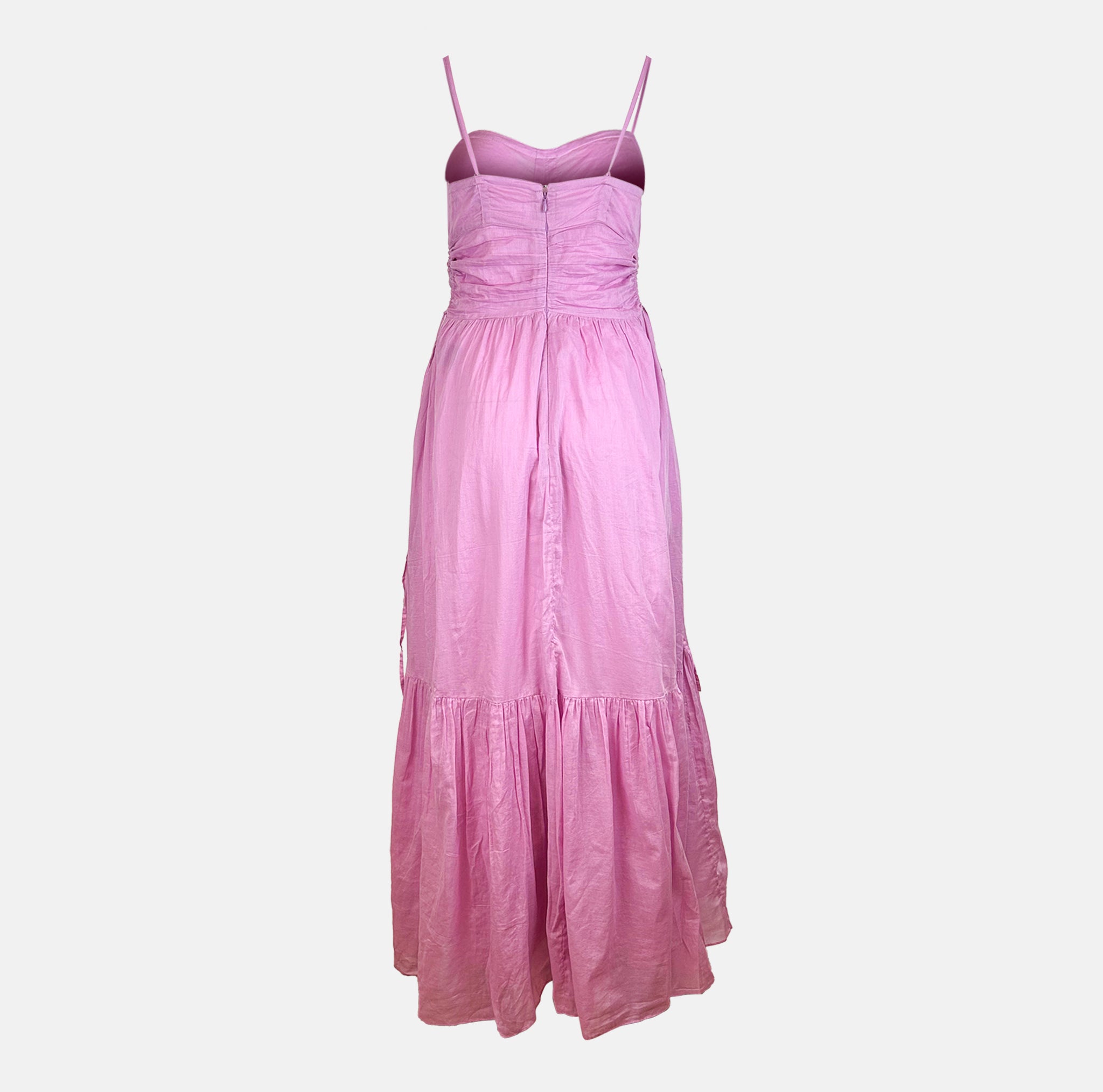 Isabele Maratn Etoile Giana Cotton Maxi Dress Wedding Guest and Summer Outfit Rental 