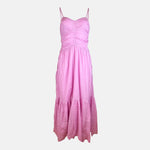 Isabele Maratn Etoile Giana Cotton Maxi Dress Wedding Guest and Summer Outfit Rental 