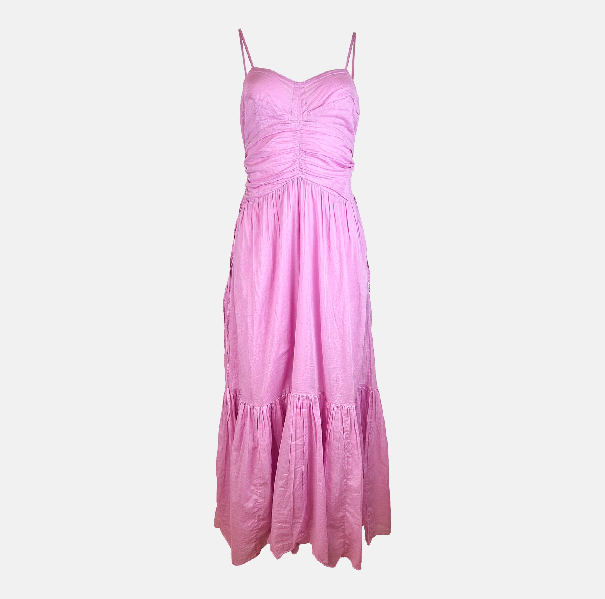 Isabele Maratn Etoile Giana Cotton Maxi Dress Wedding Guest and Summer Outfit Rental 
