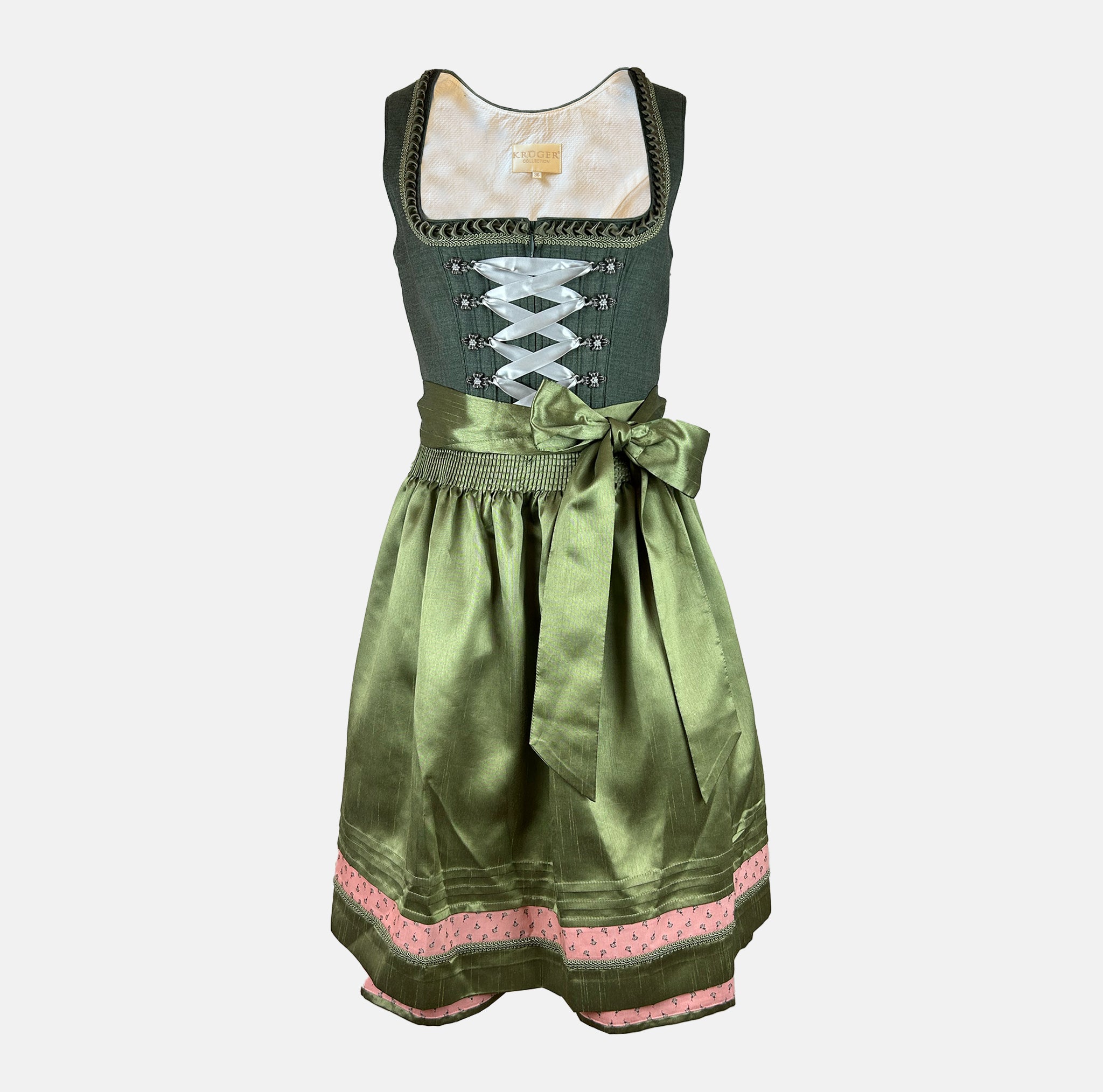Rent green Krüger Dirndl Dress for Oktoberfest from 79€