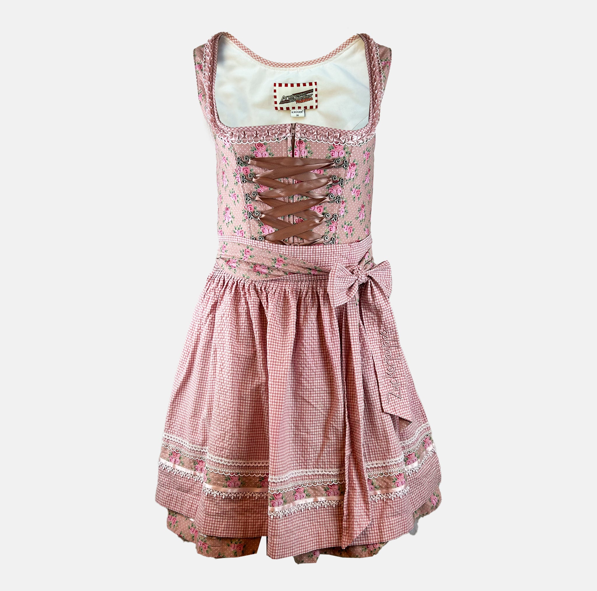 Krüger Andreas Gabalier Dirndl Dress for rent during Oktoberfest 