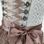 Krüger Dirndl Dress for rent in Munich. Traditional dress for Oktoberfest for rent