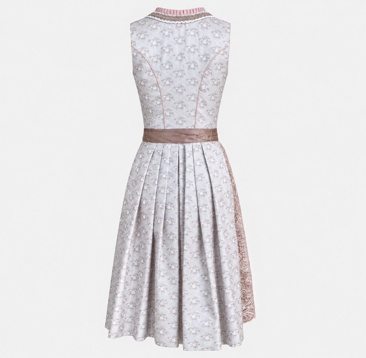 Rent the “Dolores” dirndl by Krüger Madl with 60 cm skirt now at Versatile – stylish, modern, and perfect for your Oktoberfest look!