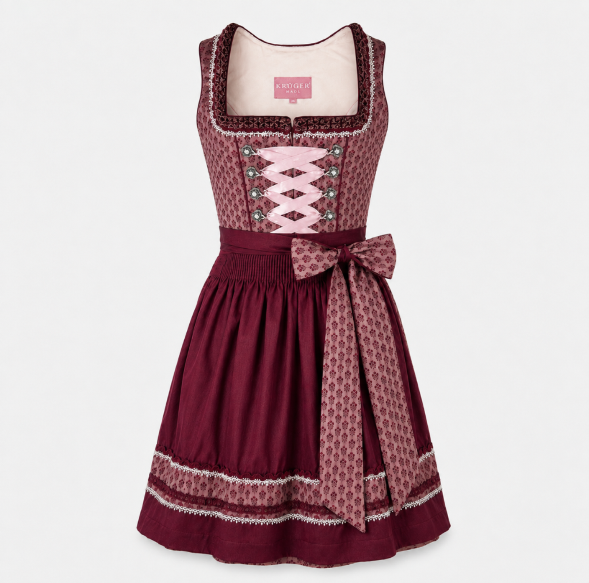 Traditional German dirndl dress Tamalia by Krüger ready to be rented in Munich or online!