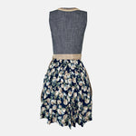Rentable Oktoberfest Mini Dirndl Justine on Versatile OTM. Back side of the Dirndl 