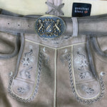 Close up of a Bavarian Lederhosen - rent your premium quality Lederhosen in Munich for Oktoberfest 
