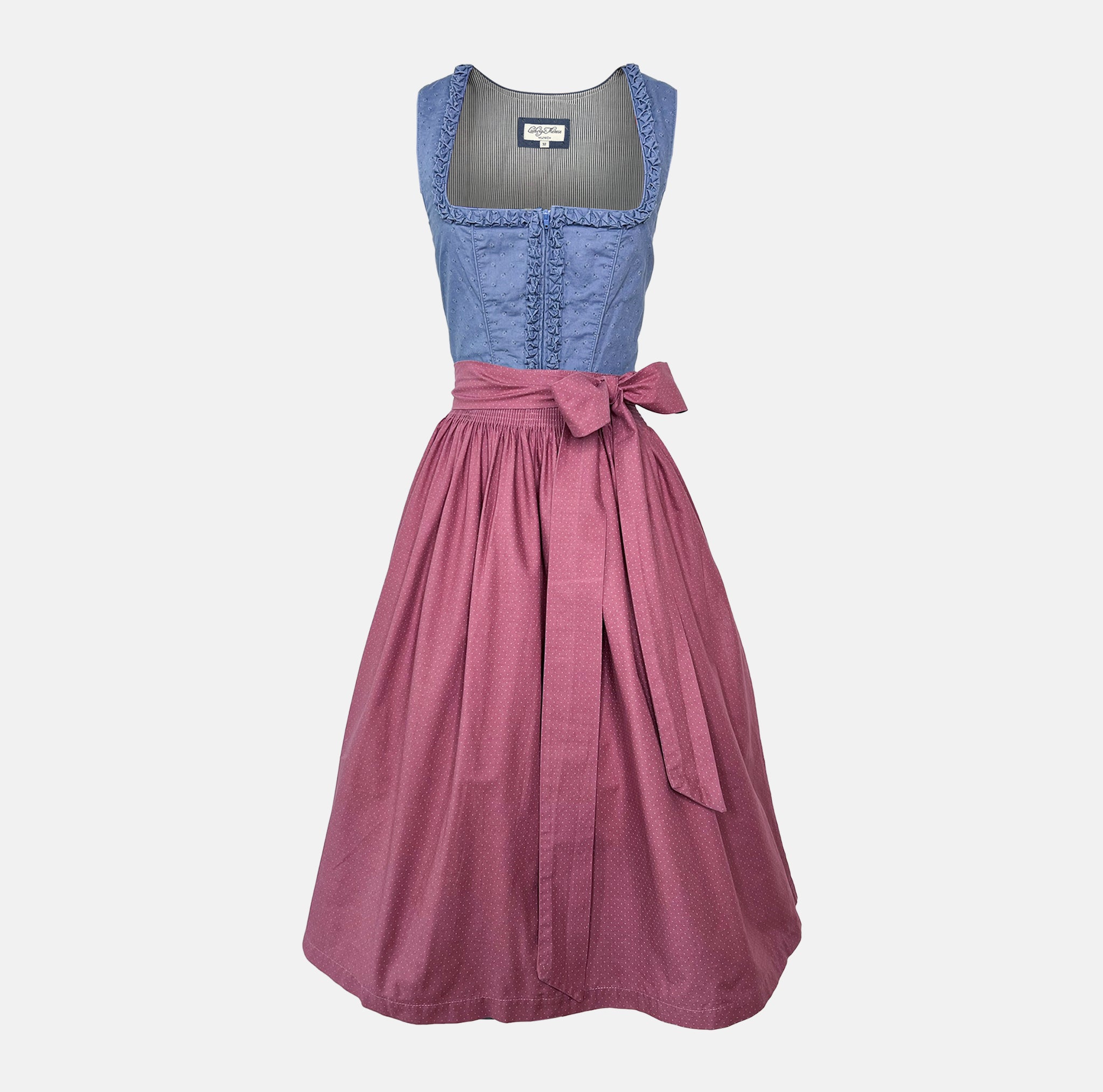 Classic Ludwig & Therese Dirndl is all about timeless elegance with a modern twist. Ready to rent Oktoberfest