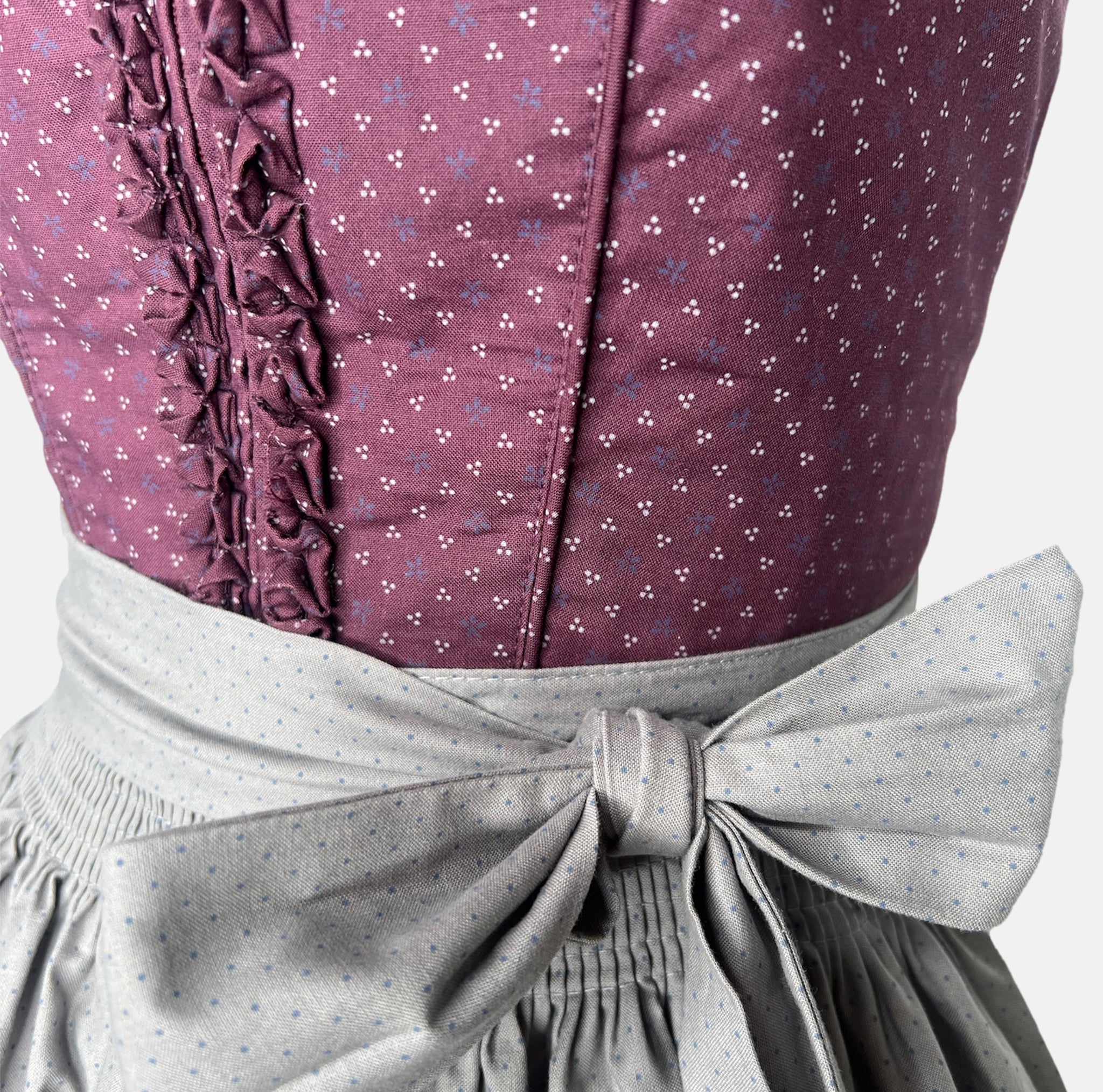 Classic Ludwig & Therese Dirndl is all about timeless elegance with a modern twist. Ready to rent 