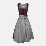 Classic Ludwig & Therese Dirndl is all about timeless elegance with a modern twist. Ready to rent 