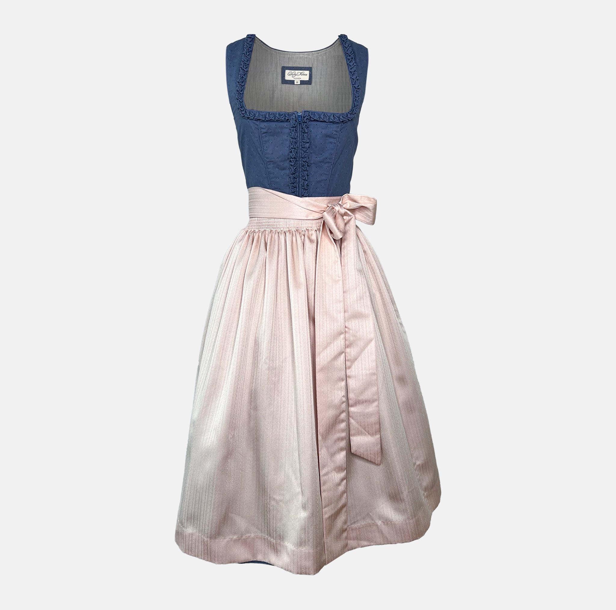 Classic Ludwig & Therese Dirndl is all about timeless elegance with a modern twist. Ready to rent Oktoberfest
