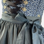 Rent Traditional German dirndl dress by Mario with a blue top and skirt for Oktoberfest