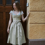 Butteryellow Dirndl Dress by Limberry for rent at Versatile
