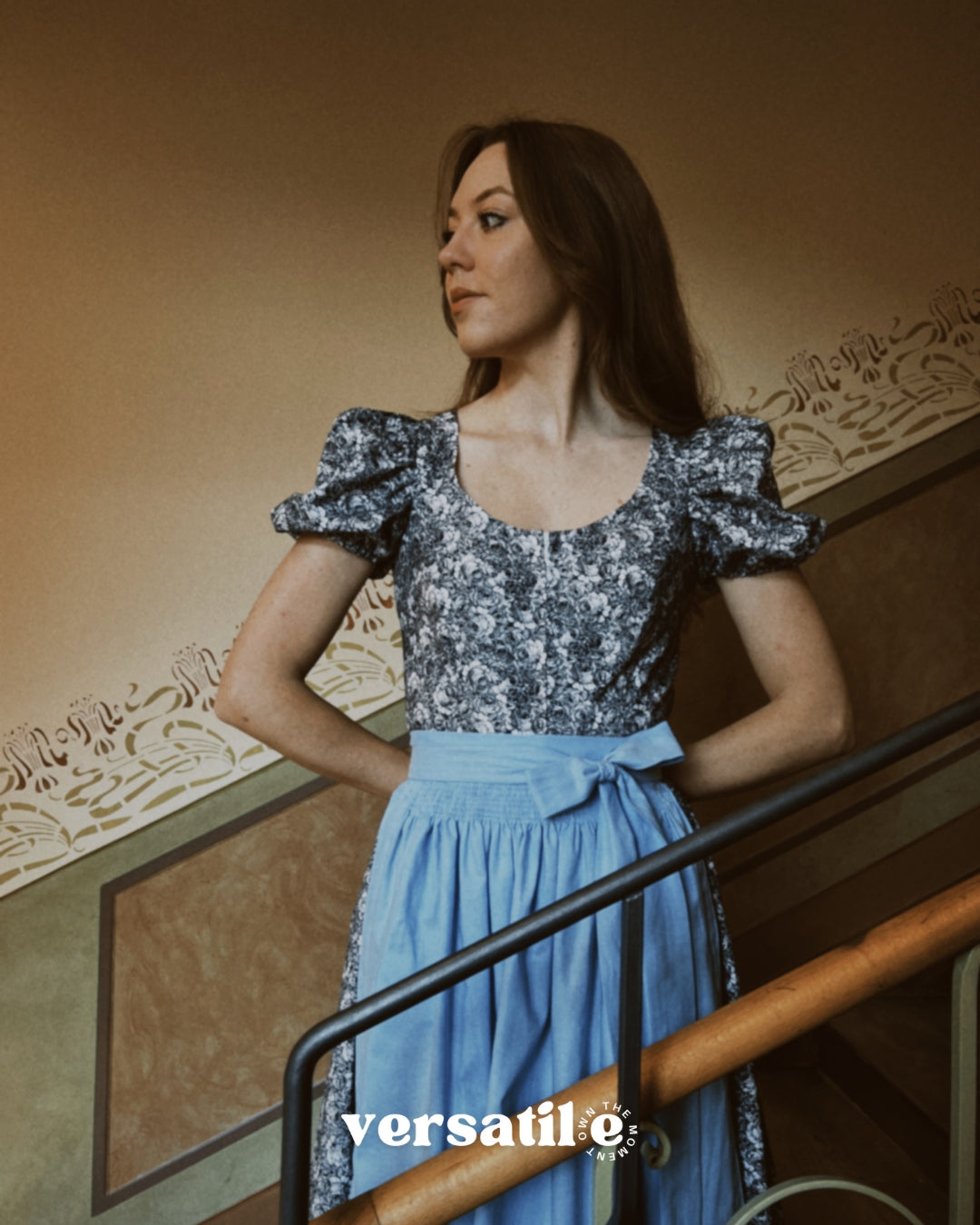 Versatile Collection Dirndl for rent - rent your handmade premium Dirndl Dress for Oktoberfest