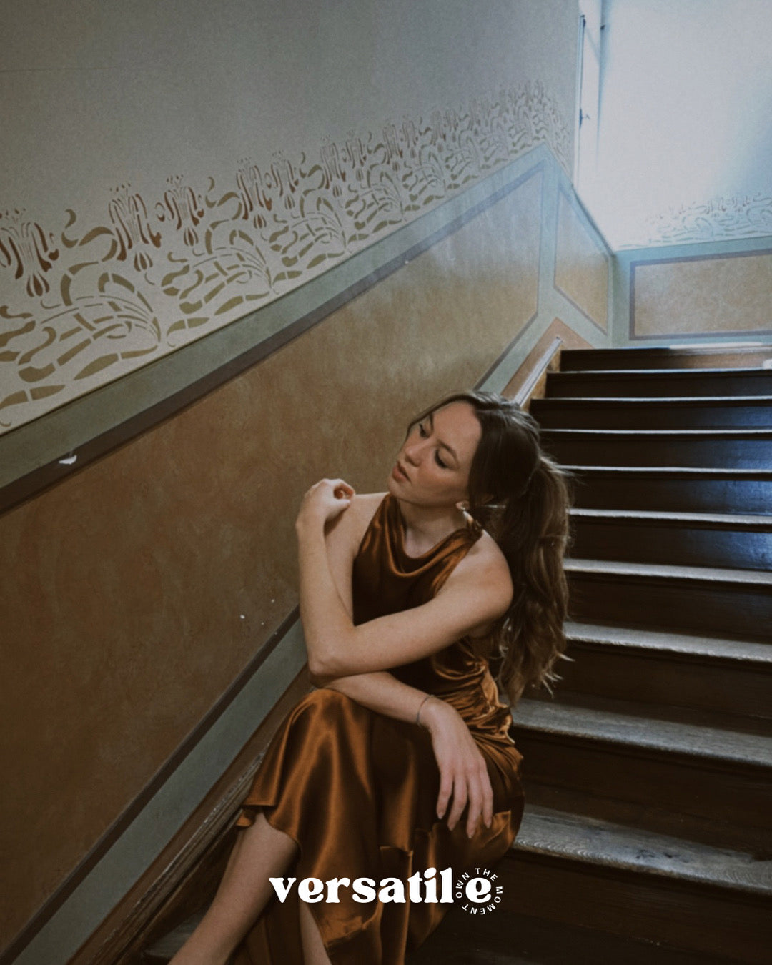 Stunning Reformation dress for rent on Versatile 
