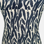 Nanushka Camille Maxi Dress Detail Animal Print Wedding Guest and Party Dress 