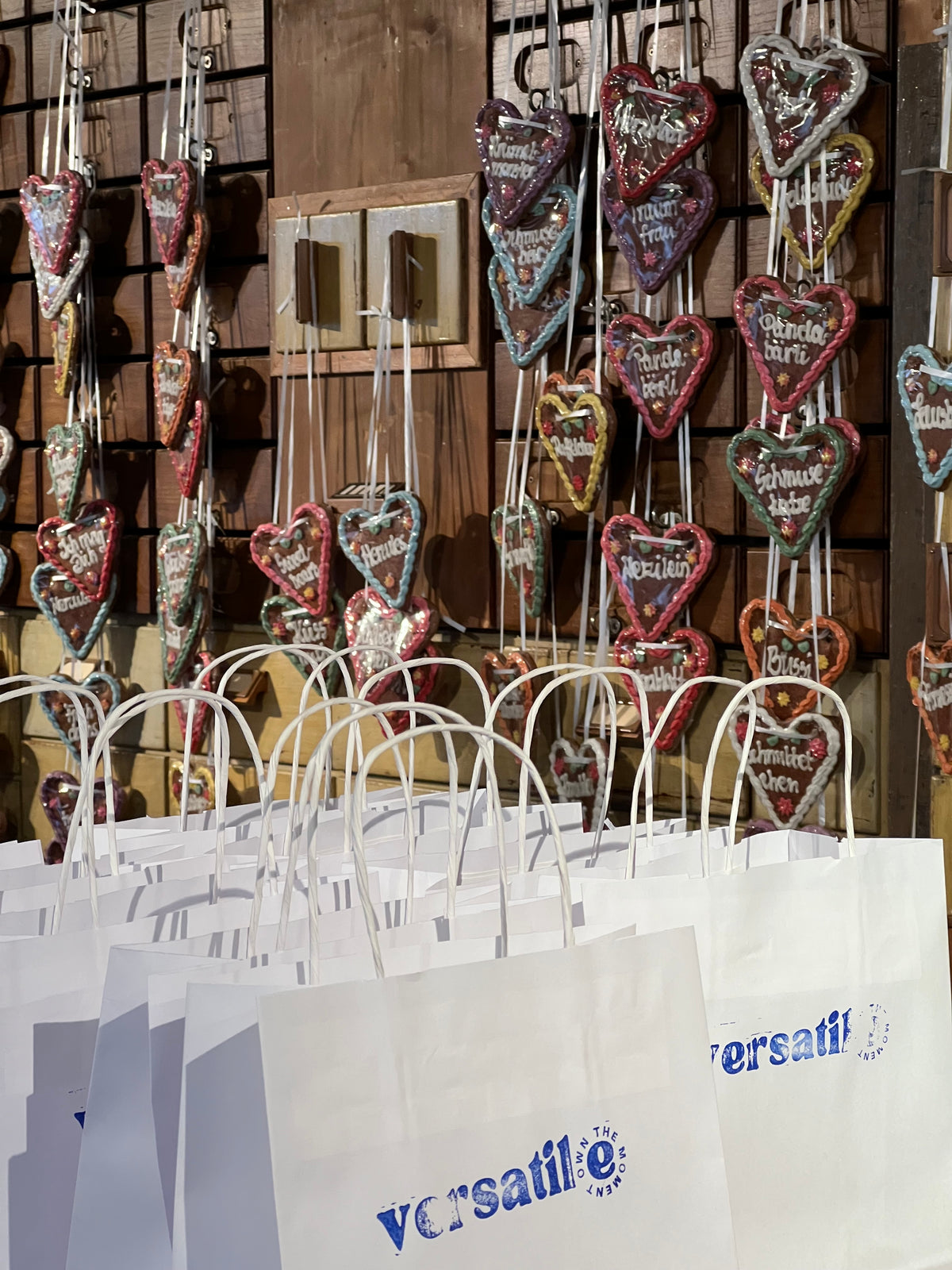 Versatile Pop Up Location open from 8am to 8pm, later or earlier drop off and pick up on request. Dirndl Rentals