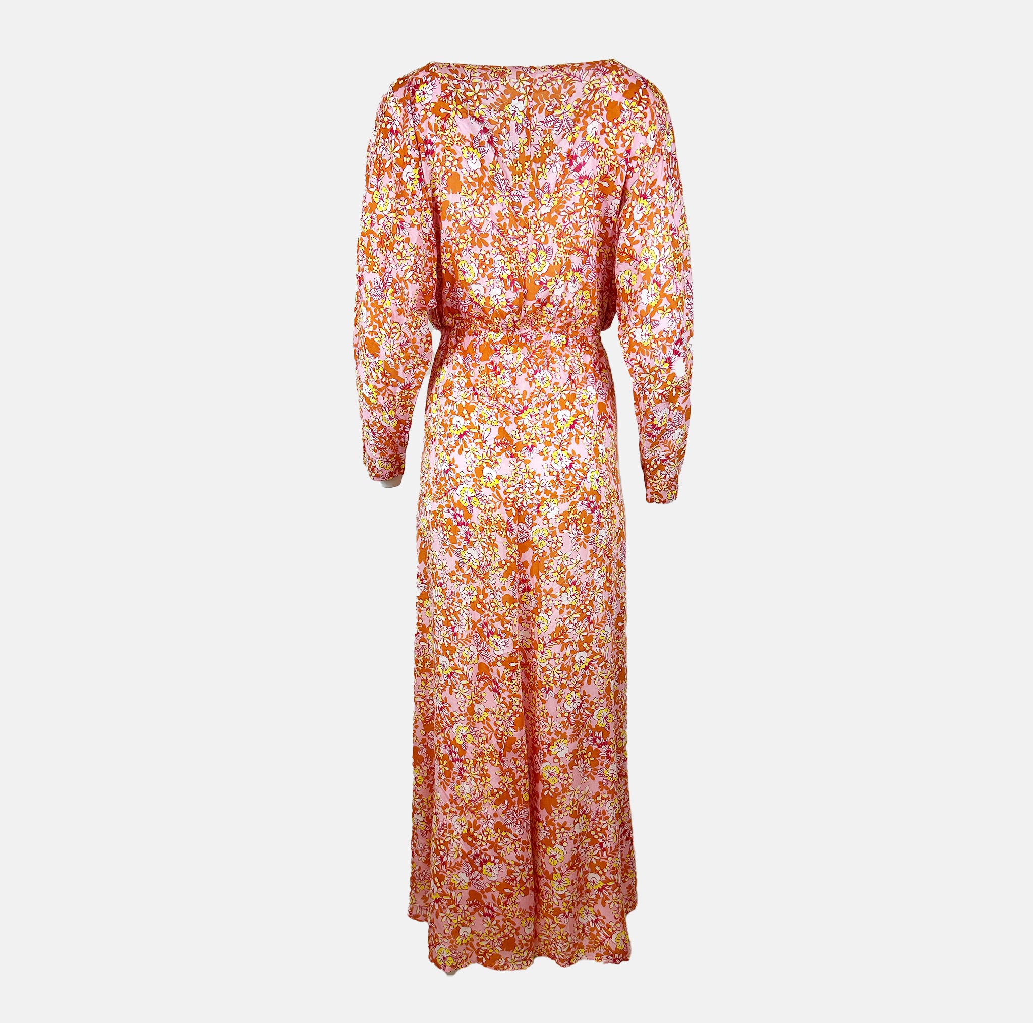 Poupette St. Barths Ilona Dress Wedding Dress Summer Dress Party Rental 