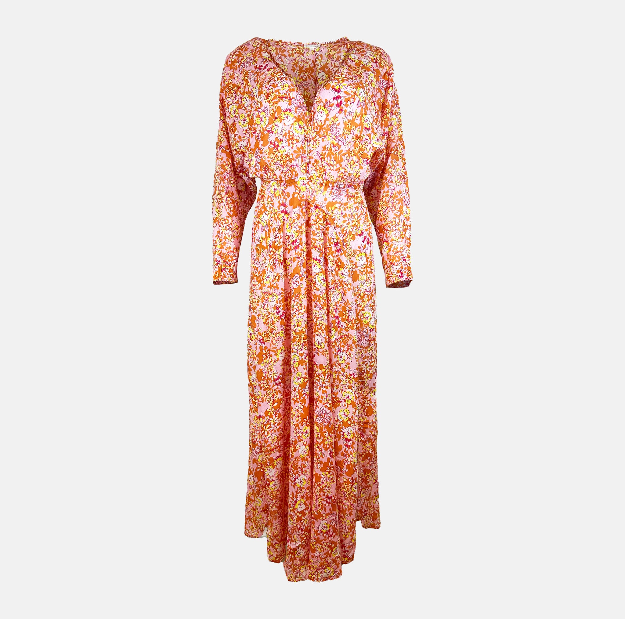 Poupette St. Barths Ilona Dress Wedding Dress Summer Dress Party Rental 