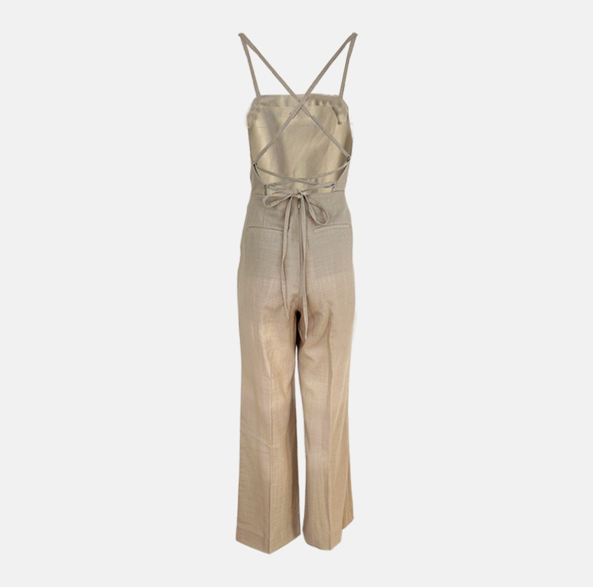 REISS Sarai Jumpsuit Business Chic Elegant Wedding Wear Rental